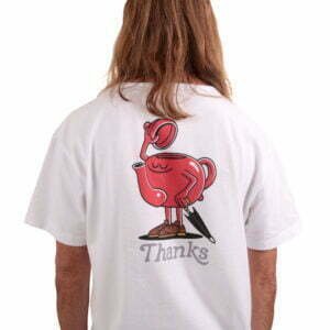 Thanks.London - Terry Teapot T-Shirt - 1 Box 1. TT009 Terry T Shirt Lead Image