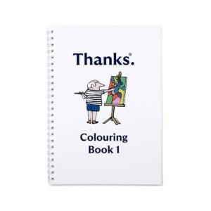 Thanks.London - Thanks.® Colouring Book - 2. Box 2