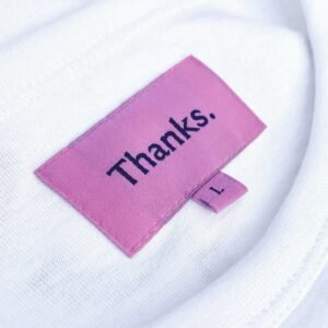 Thanks.London - Chavo T-Shirt - 6 Box TT015 Chavo T Shirt neck label detail