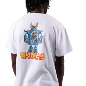 Thanks.London - Hiro T-Shirt - 1 Box 1 TT011 Hiro T Shirt Feature Lead Image Thumbmail