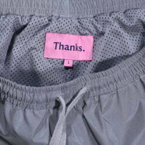 Thanks.London - Track Pant - Reflective Grey -