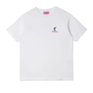 Thanks.London - Hiro T-Shirt - Adults White Tee TT011 1 Sqaure