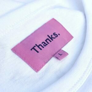Thanks.London - Pierre T-Shirt - 5 Box 5 TT006 Pierre T Shirt Neck label