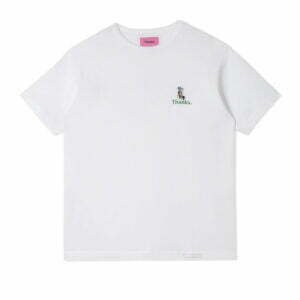 Thanks.London - Giovanni T-Shirt - Adults White Tee TT005 1 Square