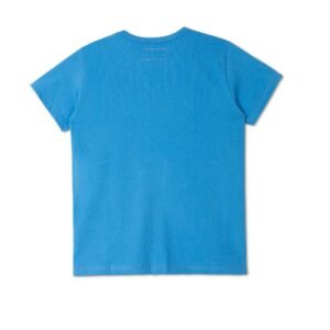Thanks.London - Kids Sky Blue Noa T-Shirt - 5 TK001 fifth Image Noa Kids Blue SS T shirt