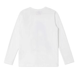 Thanks.London - Kids - The Radicals - White Long Sleeve T-Shirt - 5 TK006 fith Image Skate Kids White LS T shirt 1