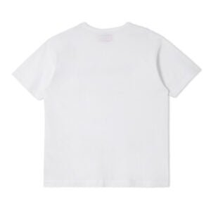 Thanks.London - Logo T-Shirt White Multi - Adults White Tee TT021 5
